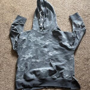 Athletic Works Gray Camo Hoodie